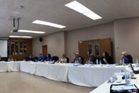 Alumni Board in their Meeting with Student Panel