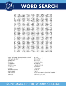 Preview of SMWC word search