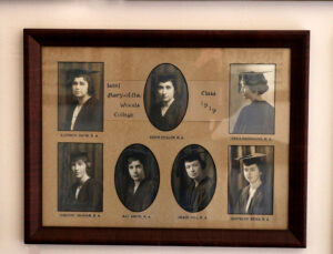 Composite photo of the class of 1919