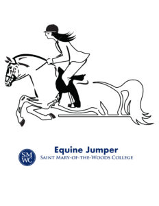Preview of Equine Jumper coloring page