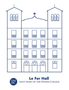 Preview of Le Fer Hall coloring page