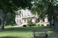 Scenic view of the Conservatory of Music