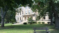 Scenic view of the Conservatory of Music