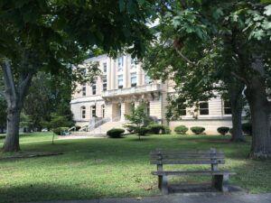 Scenic view of the Conservatory of Music