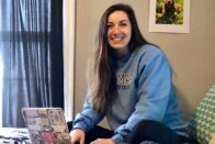 Emma Taylor at home