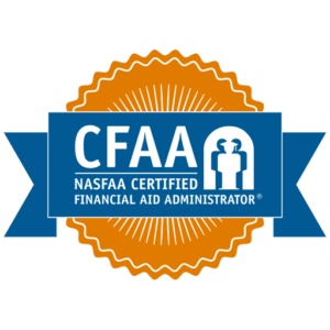 CFAA: NASFAA Certified Financial Aid Administrator