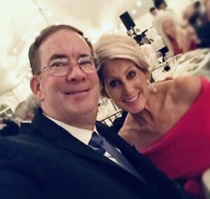 Cathy and Bill Thomas