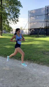 Emily Truax running