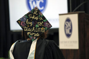 Commencement cap