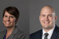 Kari Wolfe and Chris Lozier