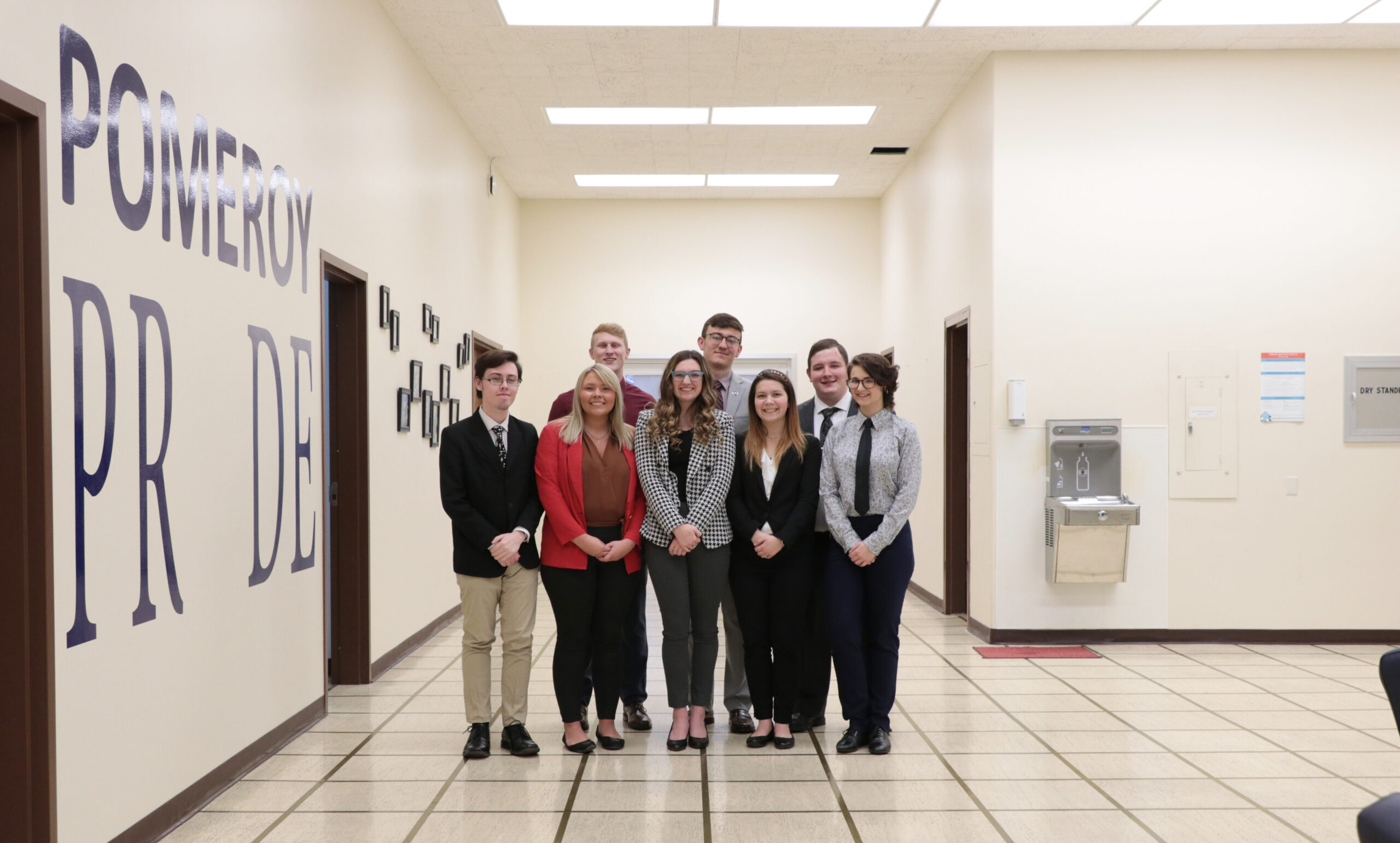 Group photo of 2020 student senate