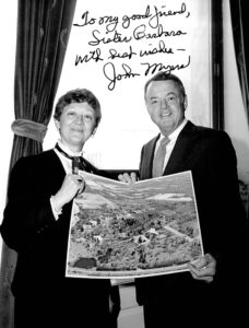 Signed photo of Doherty and Meyers