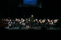 The SMWC concert band