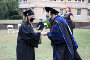 President King presents The Ring to Izzy