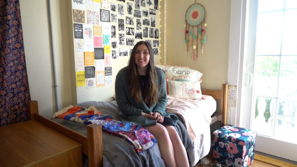 Video link: Emma Taylor - Favorite spot on campus