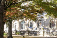 Scenic shot of Guerin Hall