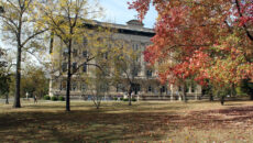 Scenic shot of Guerin Hall