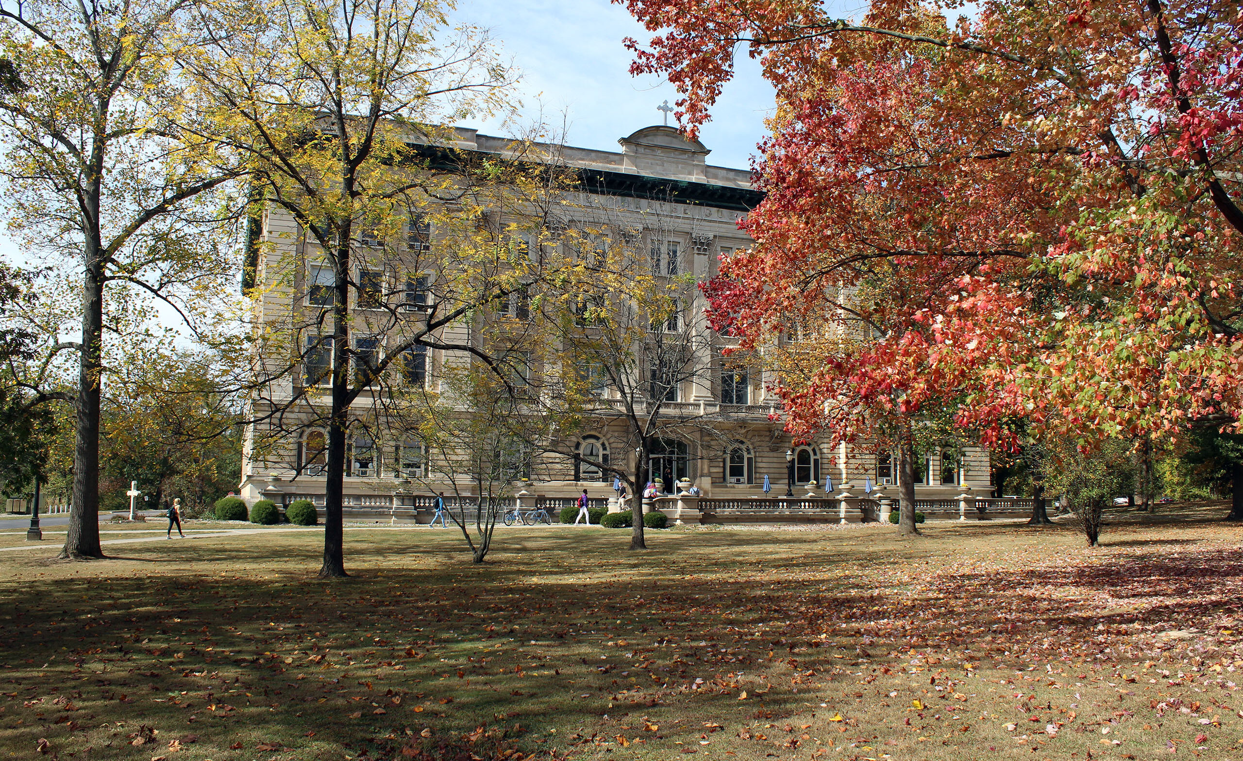 Scenic shot of Guerin Hall