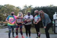 The Spirit Week 2020 glow run