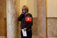 Preview of the prayer from the cabinet video