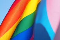 Rainbow flag