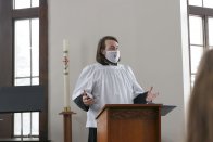 Campus minister, Jared Wuerzburger
