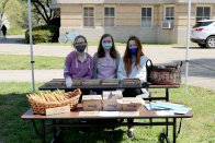 The Sustainability Club booth at Earth Day