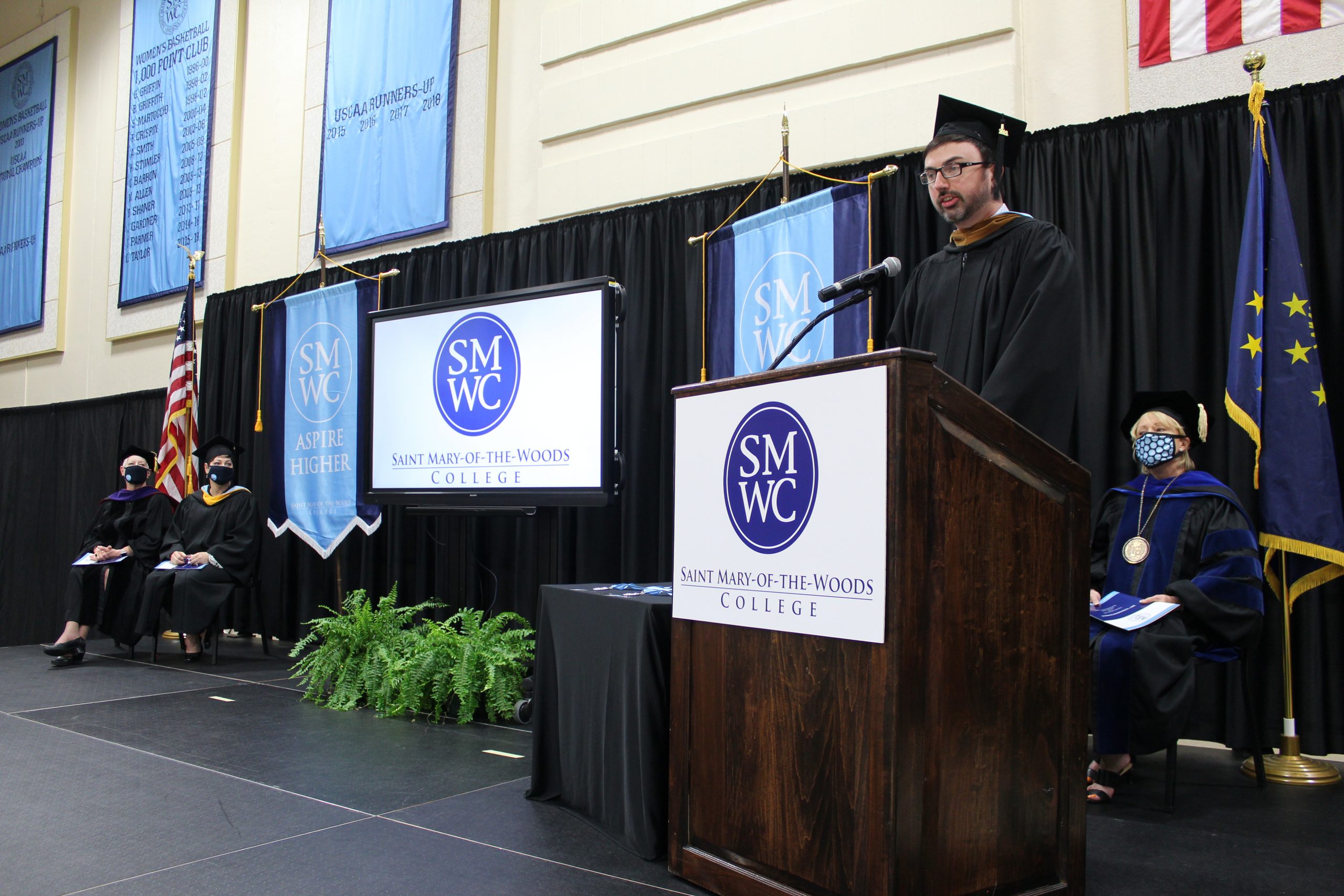 Smwc Graduation Commencement reflection: Dylan Thomas - SMWC