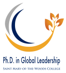 PhD in global leadership logo