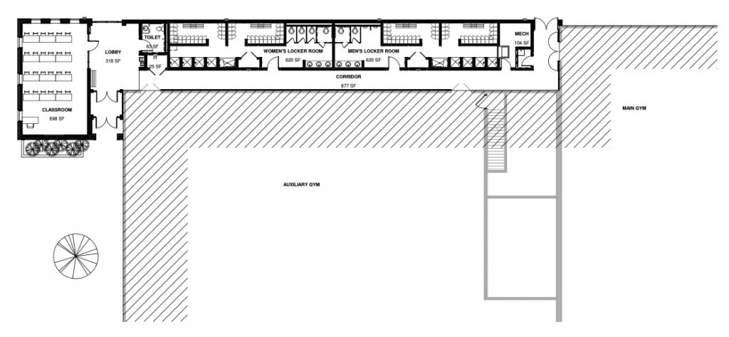 floor plans for the knoerle center expansion