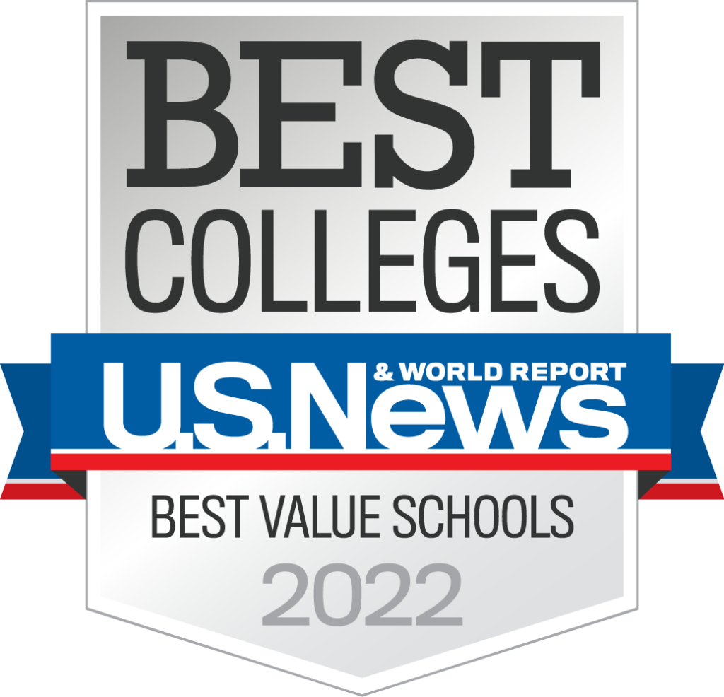 Best Colleges - U.S. News - Regional Universities Best Value 2021