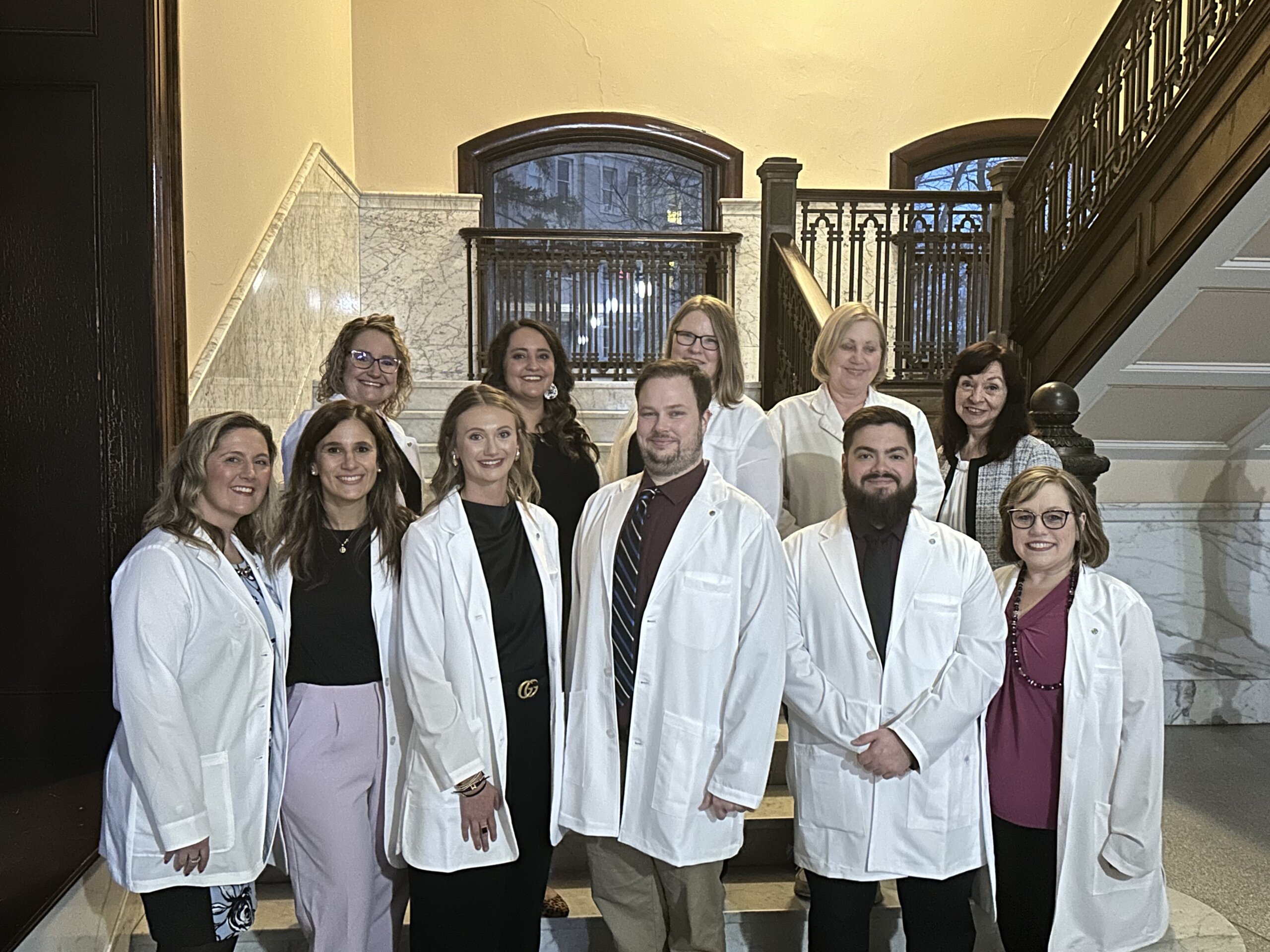 Smwc Graduation SMWC graduate nursing students participate in White Coat Ceremony - SMWC