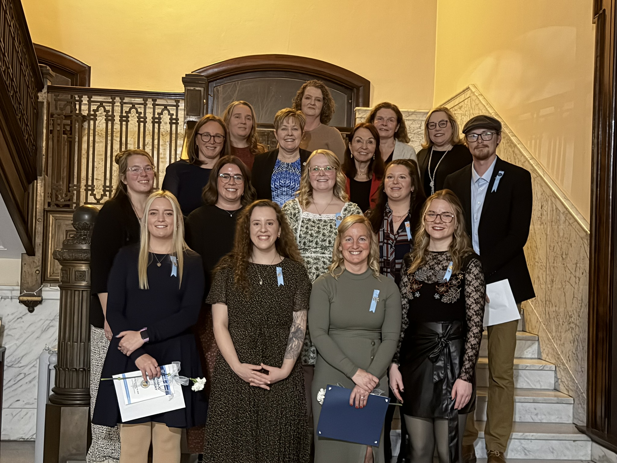 Smwc Graduation SMWC Celebrates December Nursing Graduates at Pinning Ceremony - SMWC