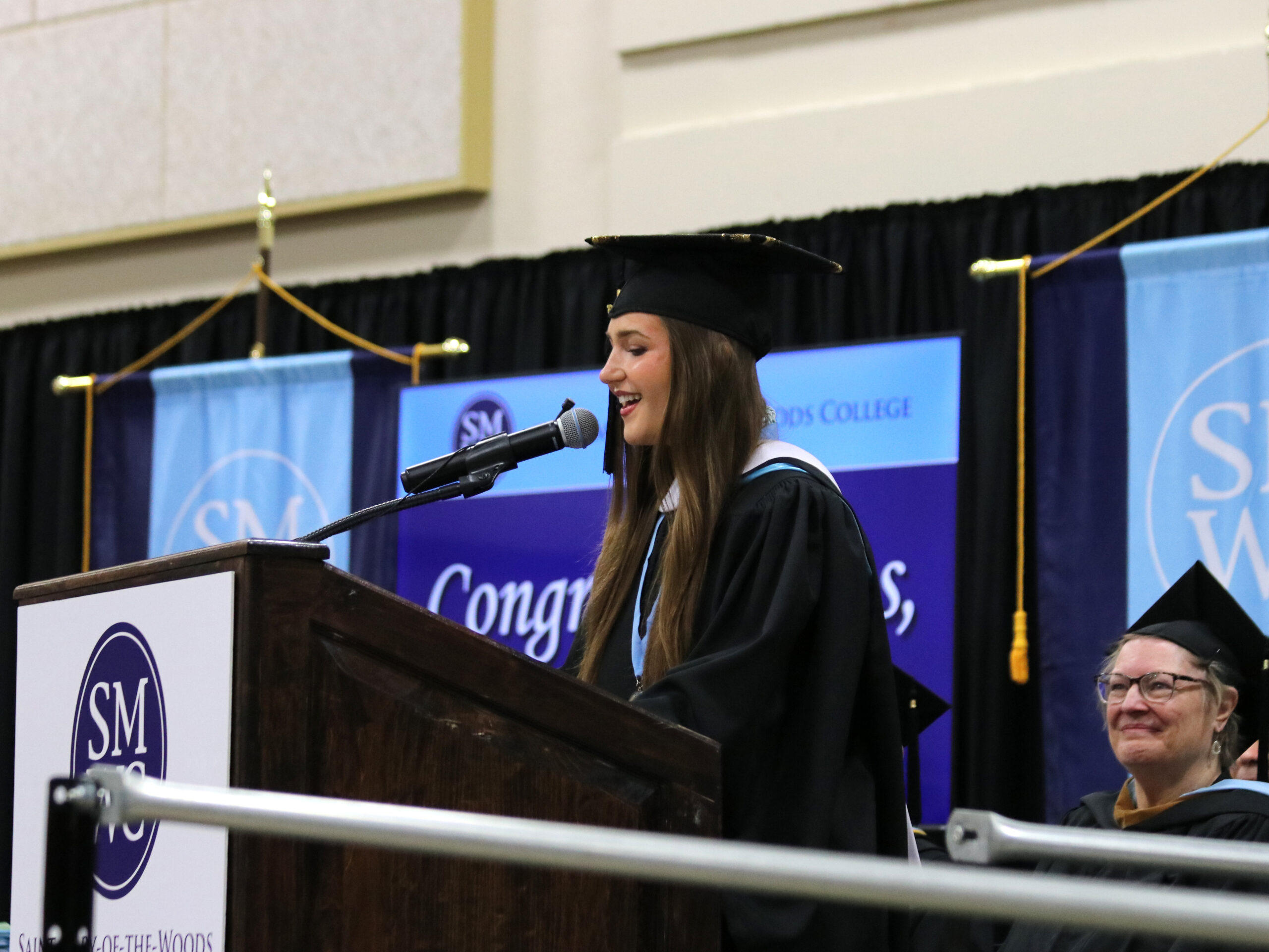 Smwc Graduation Commencement Reflection: Elizabeth Wetzel '26 - SMWC