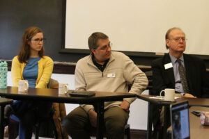 Speakers at the I love Terre haute Meeting