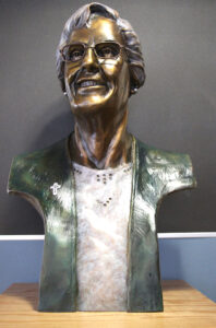 Statue of Jeanne Knoerle, SP