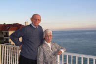 Duane and Mary Alice Shannon Klueh at beach