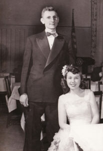 Mary Alice and Duane Klueh at a charity ball