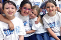 kids hanging out at a SMWC summer camp