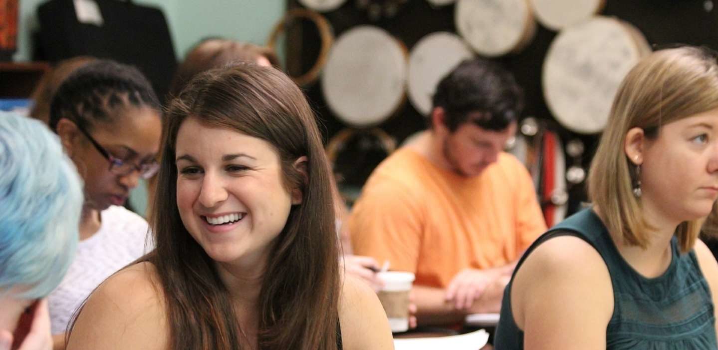 music therapy students