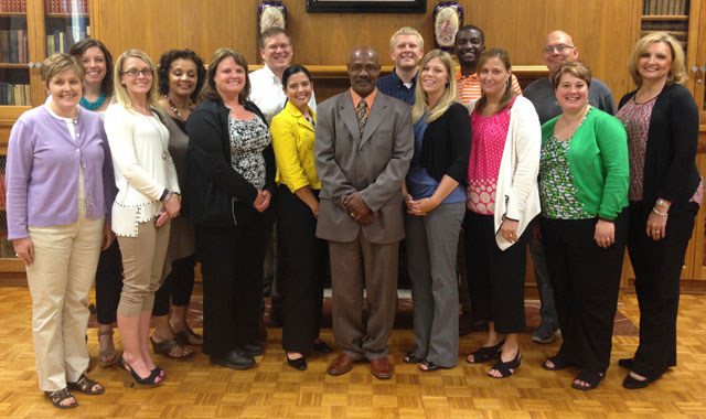 Group photo of the second WVLI cohort