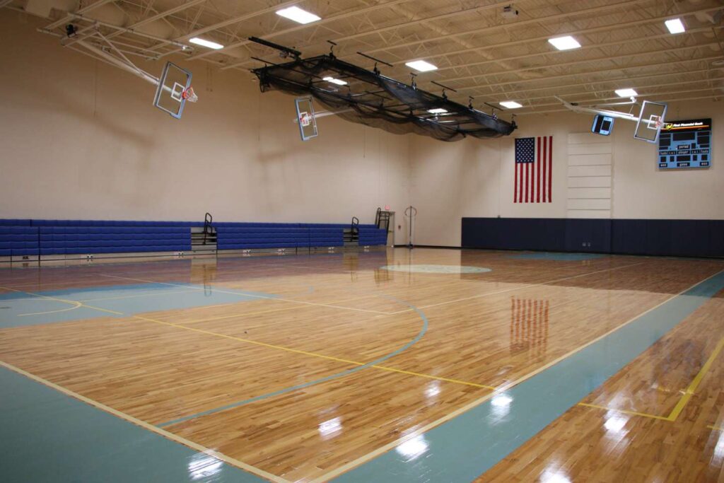 Auxiliary Gym - Knoerle Center