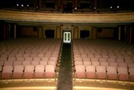 Cecilia Auditorium in the Conservatory of Music