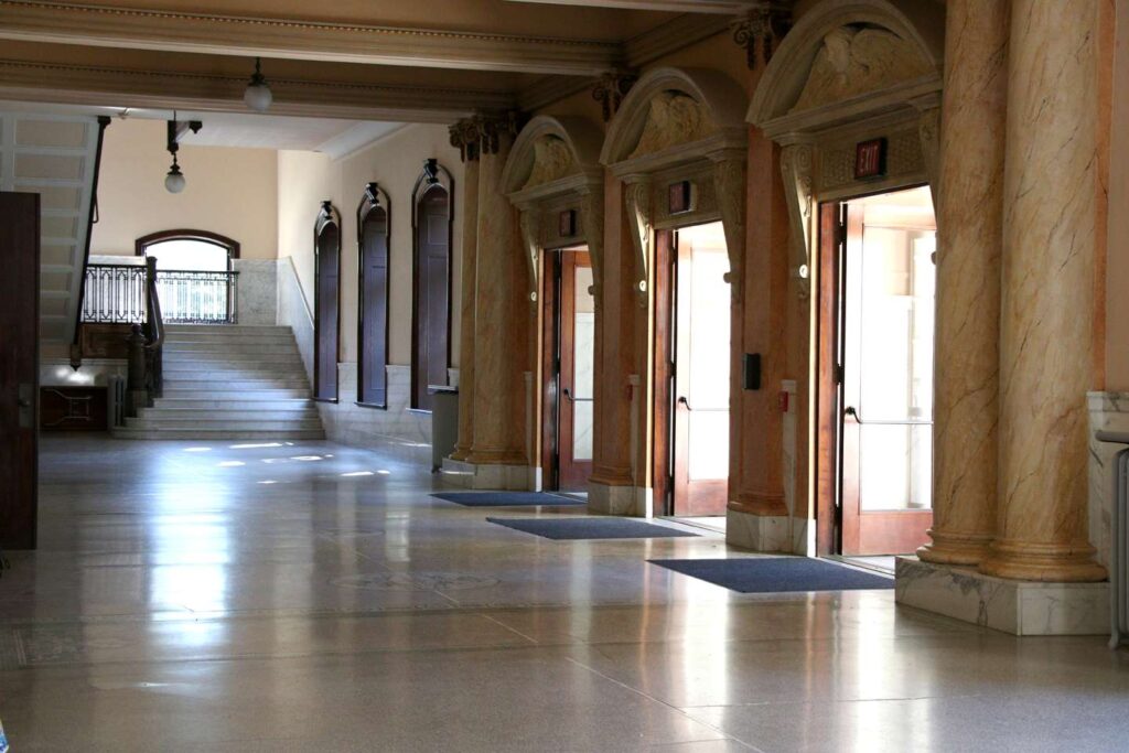 Conservatory of Music Lobby