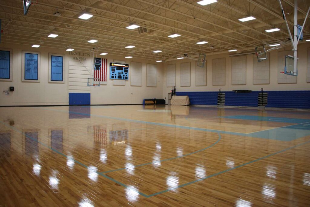 Hamilton Arena - Main Gym - Knoerle Center