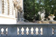 Guerin Hall patio