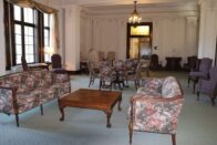 Formal Parlor - Le Fer Hall - 1st floor