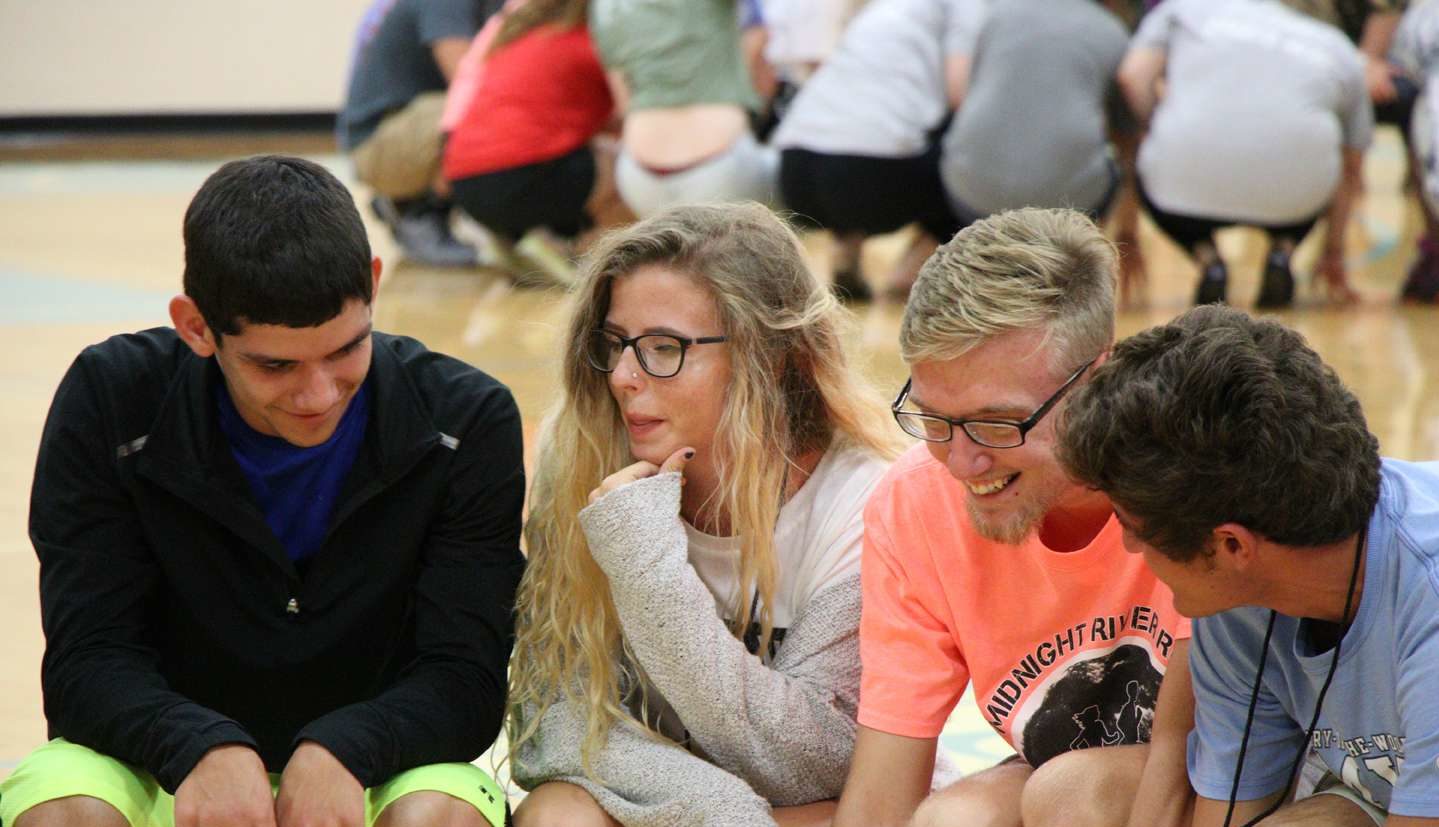 students during Playfair - 2017