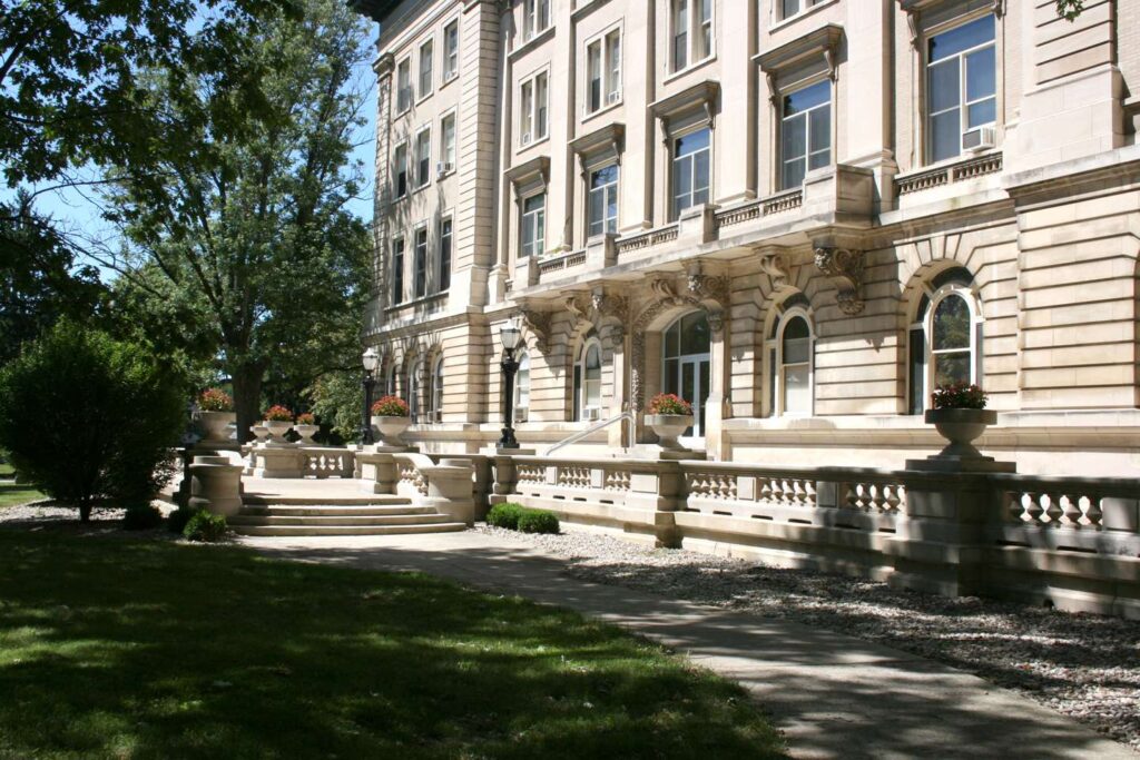 Guerin Hall front - exterior