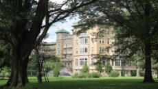 Le Fer Hall - exterior - southwest